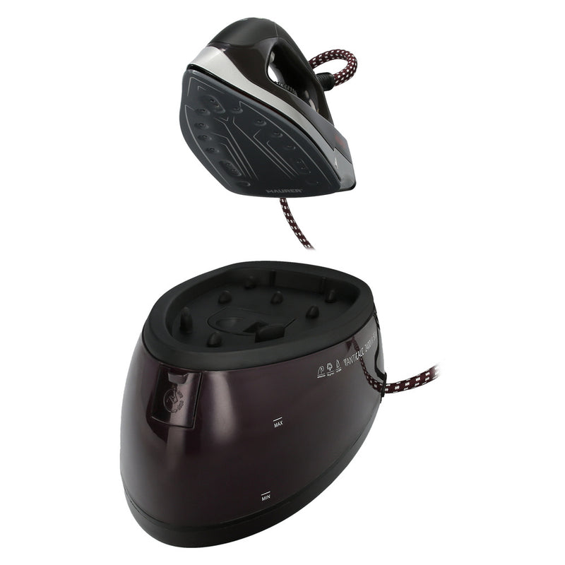 Plancha vapor-centro planchado 2400 watt