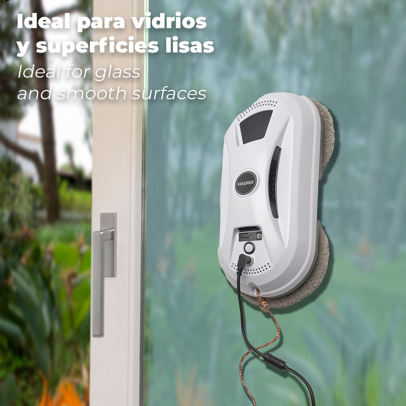 Robot limpiacristales control remoto