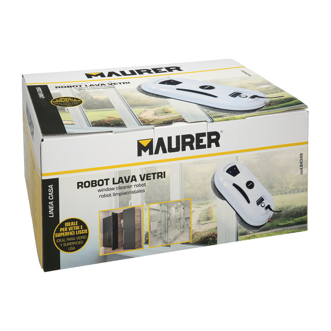 Robot limpiacristales control remoto