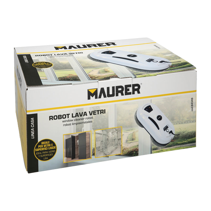 Robot limpiacristales control remoto