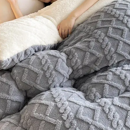 High-end thick warm blankets