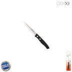 Cuchillo aspen patatero hoja acero inoxidable 10 cm negro