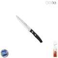 Cuchillo aspen verduras hoja acero inoxidable 15 cm negro