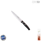 Cuchillo aspen verduras hoja acero inoxidable 15 cm negro