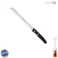 Cuchillo aspen panero hoja acero inoxidable 19 cm negro