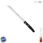 Cuchillo aspen panero hoja acero inoxidable 19 cm negro