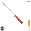 Cuchillo montana panero hoja acero inoxidable 18 cm mango madera