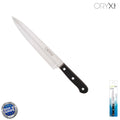 Cuchillo grenoble cocinero / chef hoja acero inoxidable 20 cm negro
