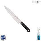 Cuchillo grenoble cocinero / chef hoja acero inoxidable 20 cm negro