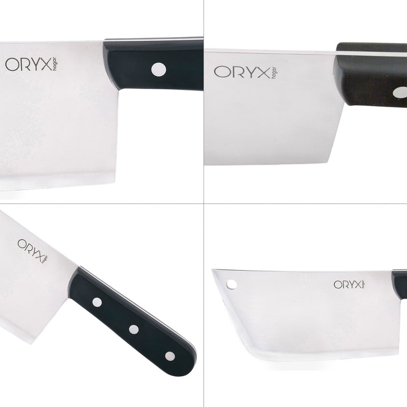 Piqueta grenoble hoja acero inoxidable 20 cm. negro