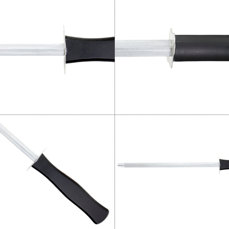 Chaira afiladora grenoble 19 cm. negro