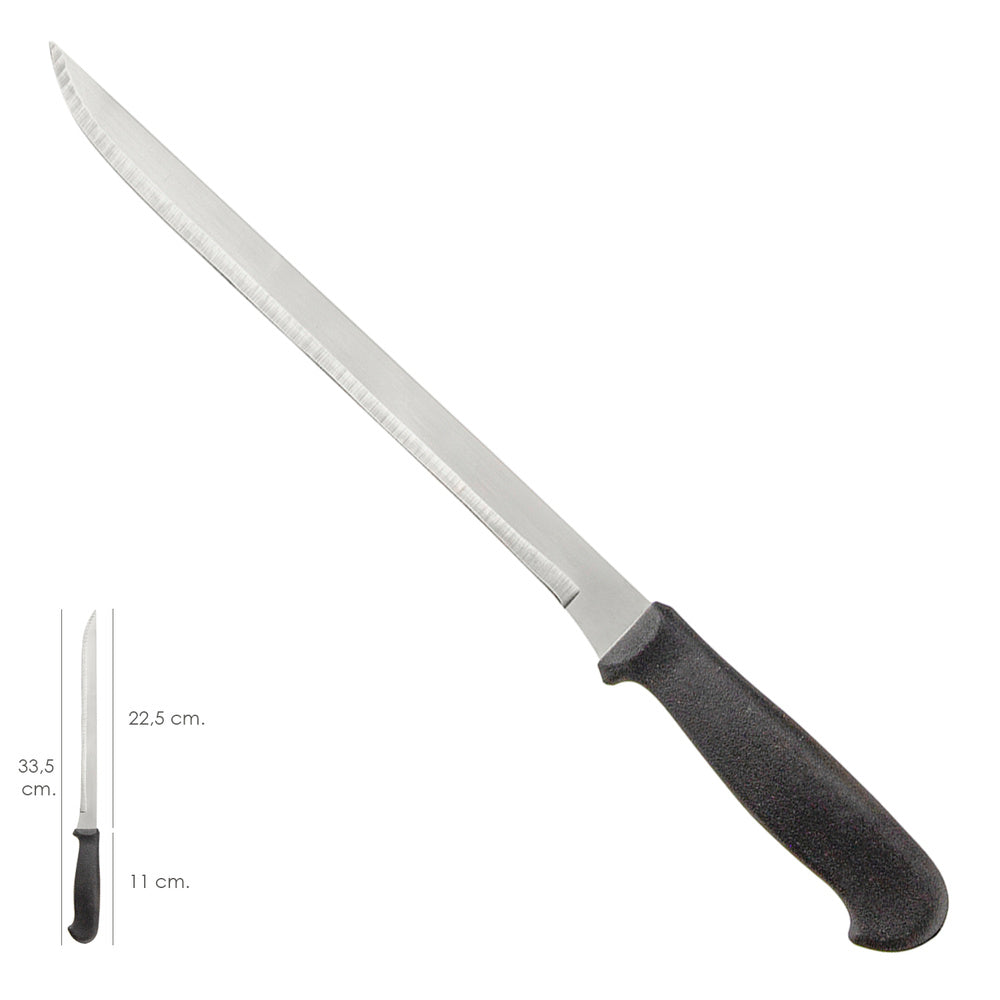 Cuchillo jamonero hoja 22,5 cm  serie nuuk