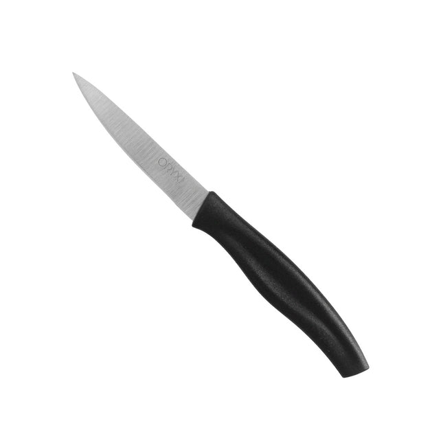 Cuchillo nuuk mondador hoja acero inoxidable 9 cm. negro (1 unidad)