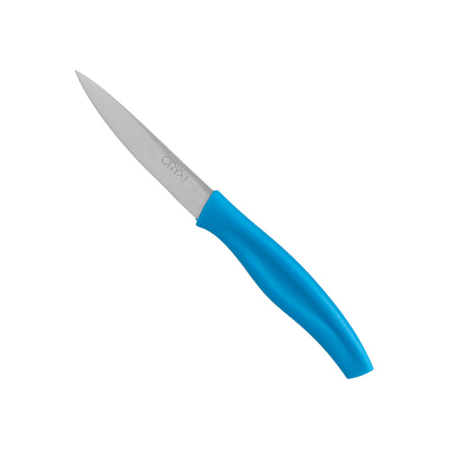 Cuchillo nuuk mondador hoja acero inoxidable 9 cm. azul (1 unidad)