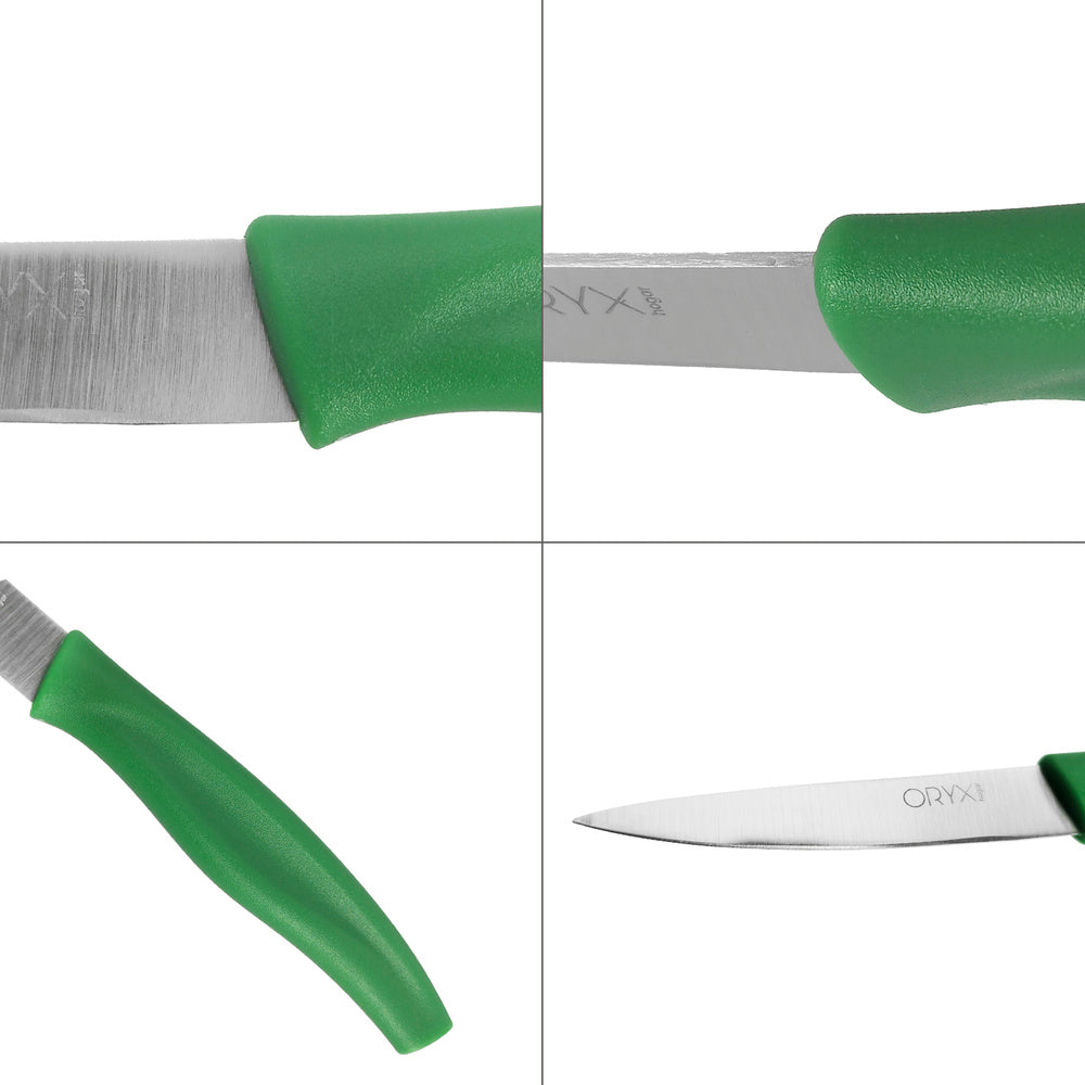 Cuchillo nuuk mondador hoja acero inoxidable 9 cm verde (1 unidad)