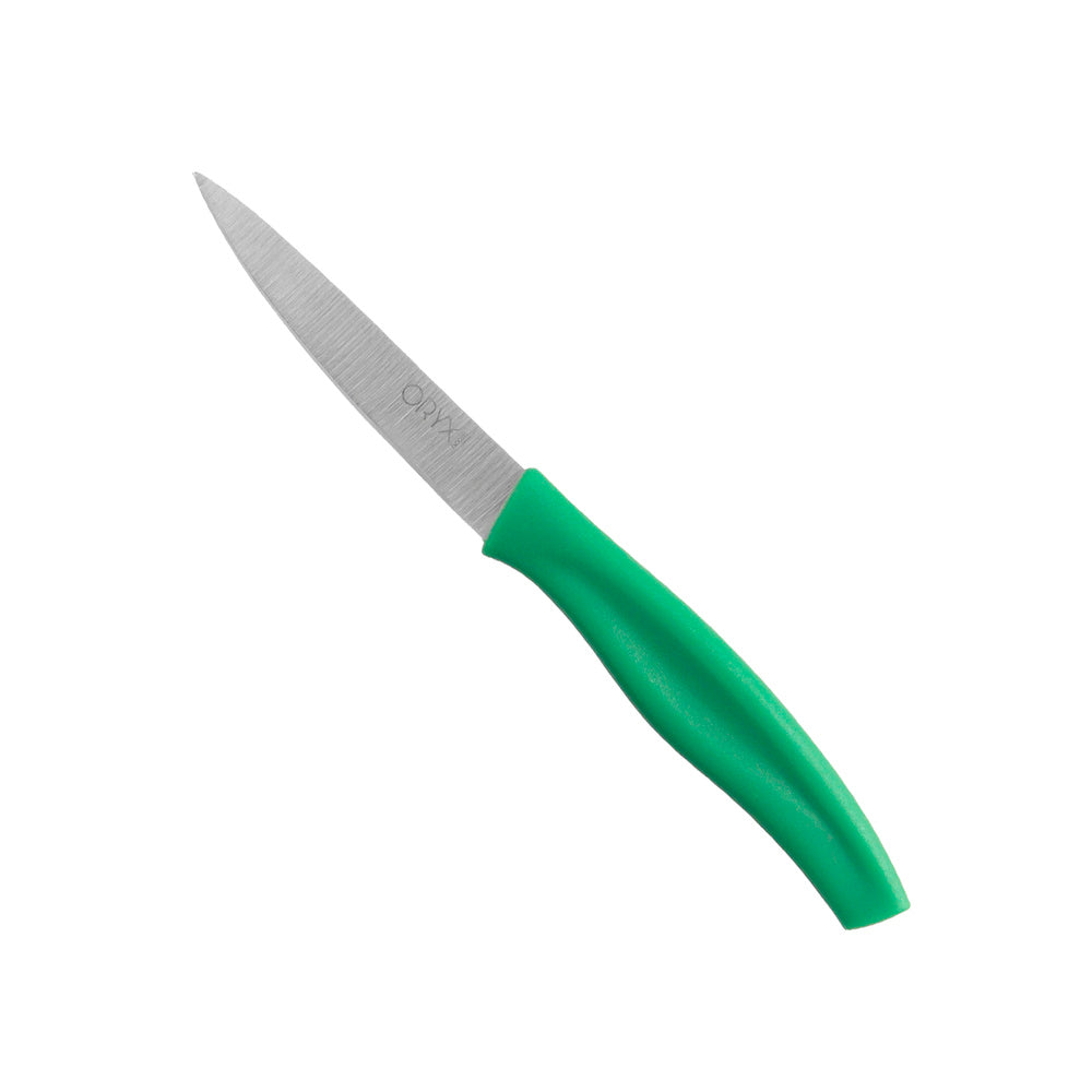 Cuchillo nuuk mondador hoja acero inoxidable 9 cm verde (1 unidad)