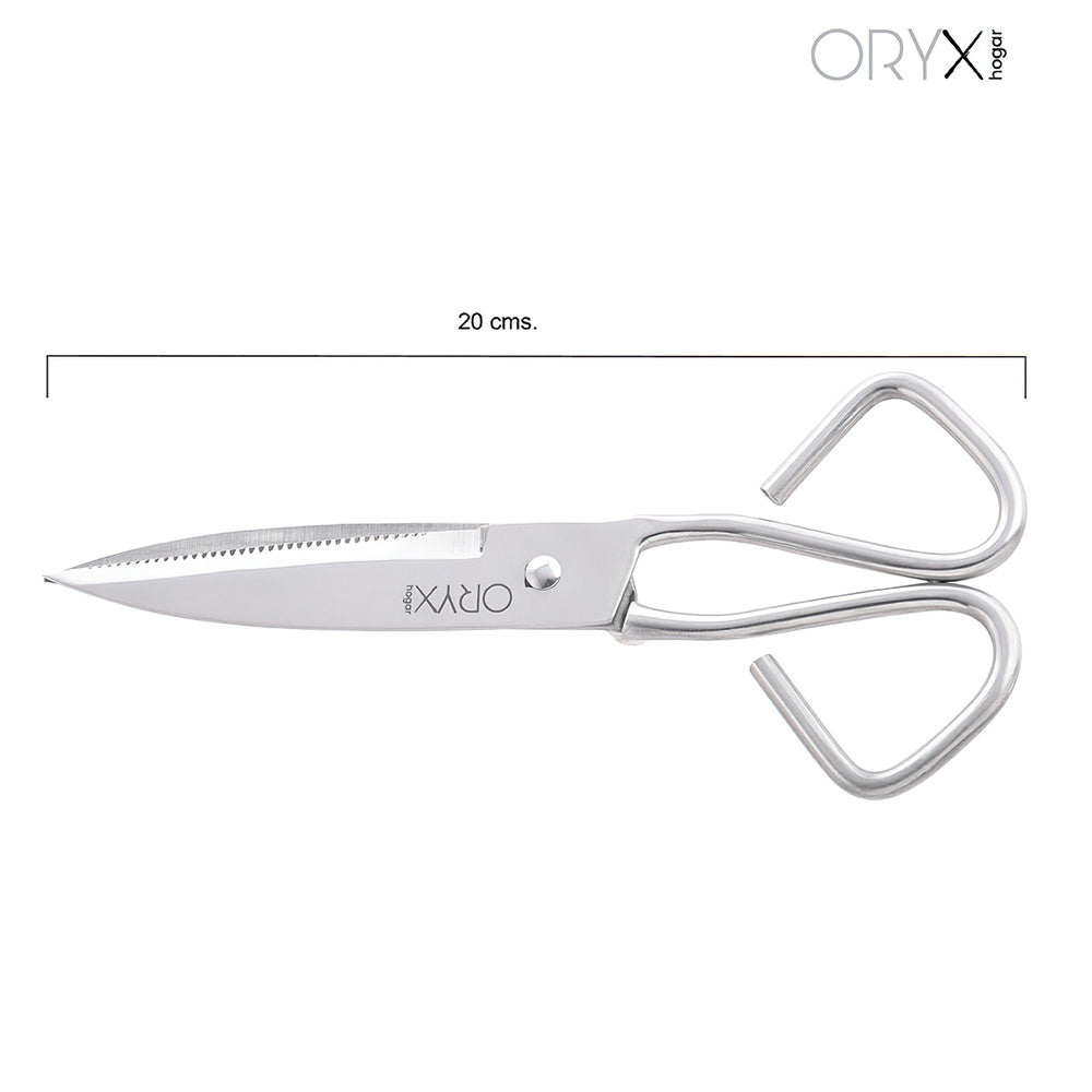 Professional stainless steel kitchen scissors 20 cm