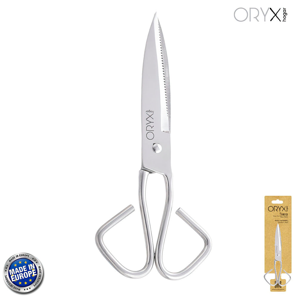 Professional stainless steel kitchen scissors 20 cm