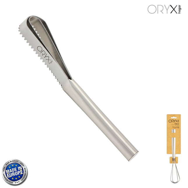 Descamador pescado profesional acero inoxidable 250 mm