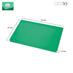 Tabla cortar polietileno 30x20x1,5 cm  color verde