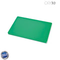 Tabla cortar polietileno 30x20x1,5 cm  color verde