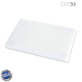 Tabla cortar polietileno 35x25x1,5 cm  color  blanco