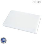 Tabla cortar polietileno 35x25x1,5 cm  color  blanco