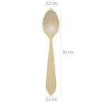 Colher de servir em madeira Oryx, 30 cm