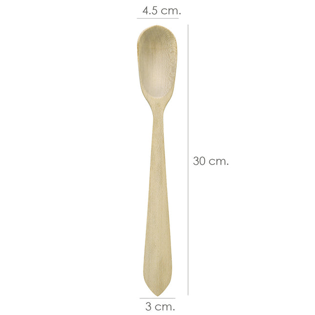 Cuchara alemana cocina madera oryx 30 cm