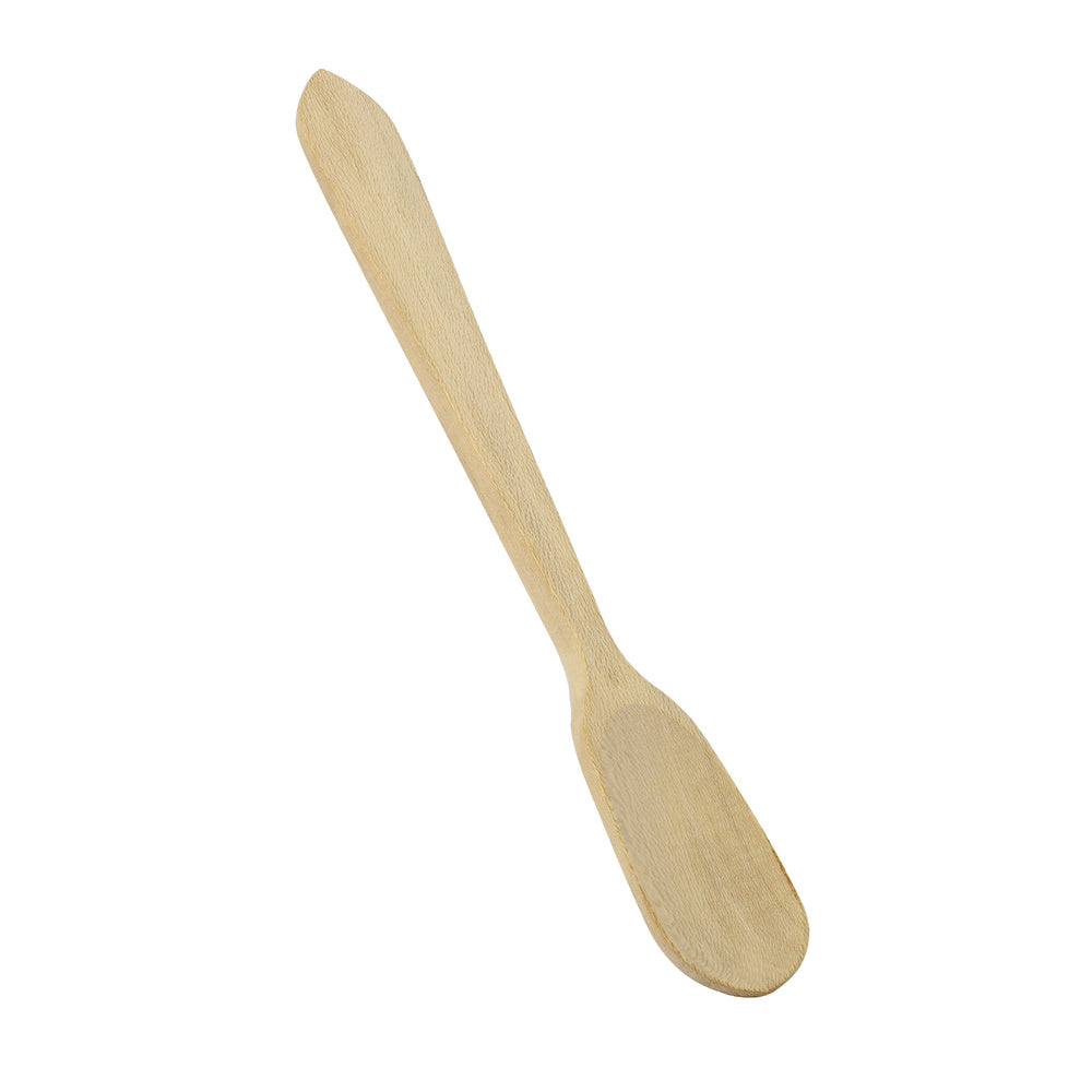 Colher de cozinha alemã feita em madeira de órix, 30 cm