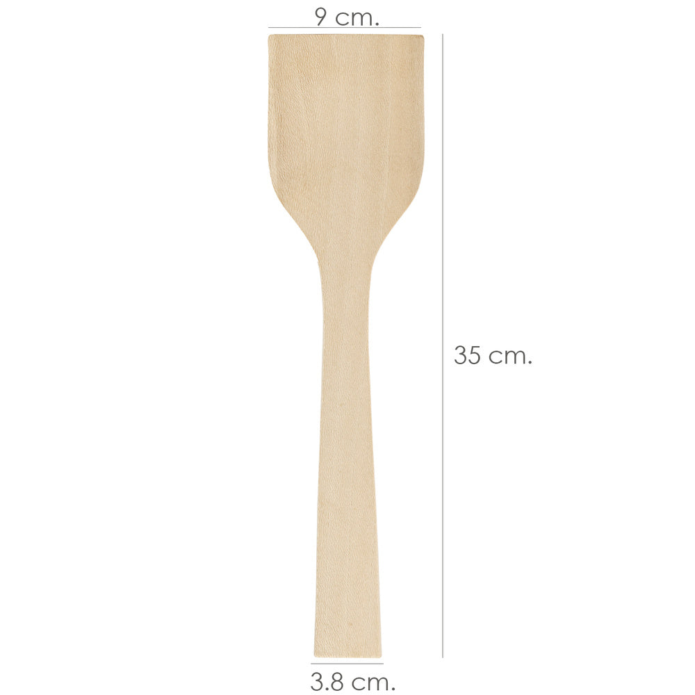 Wooden Oryx burger spatula 35 cm