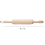 Rodillo amasar madera oryx 40 cm