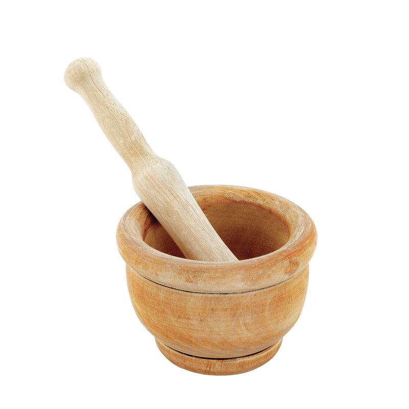 Mortero madera cocina oryx ø 14 cm