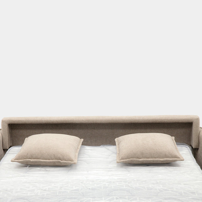Sofá cama Hugo con confort diario para visitas | beige