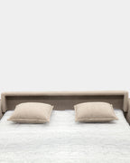 Sofá cama Hugo con confort diario para visitas | beige