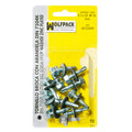 Tornillo broca 4,8x19-8 mm (20 piezas)