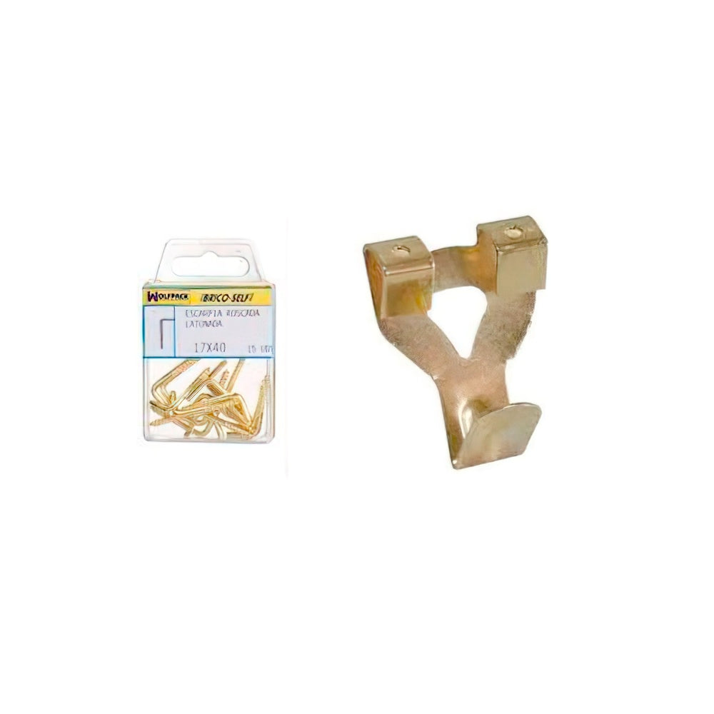 Cuelgacuadros nº 1. (4 unidades)