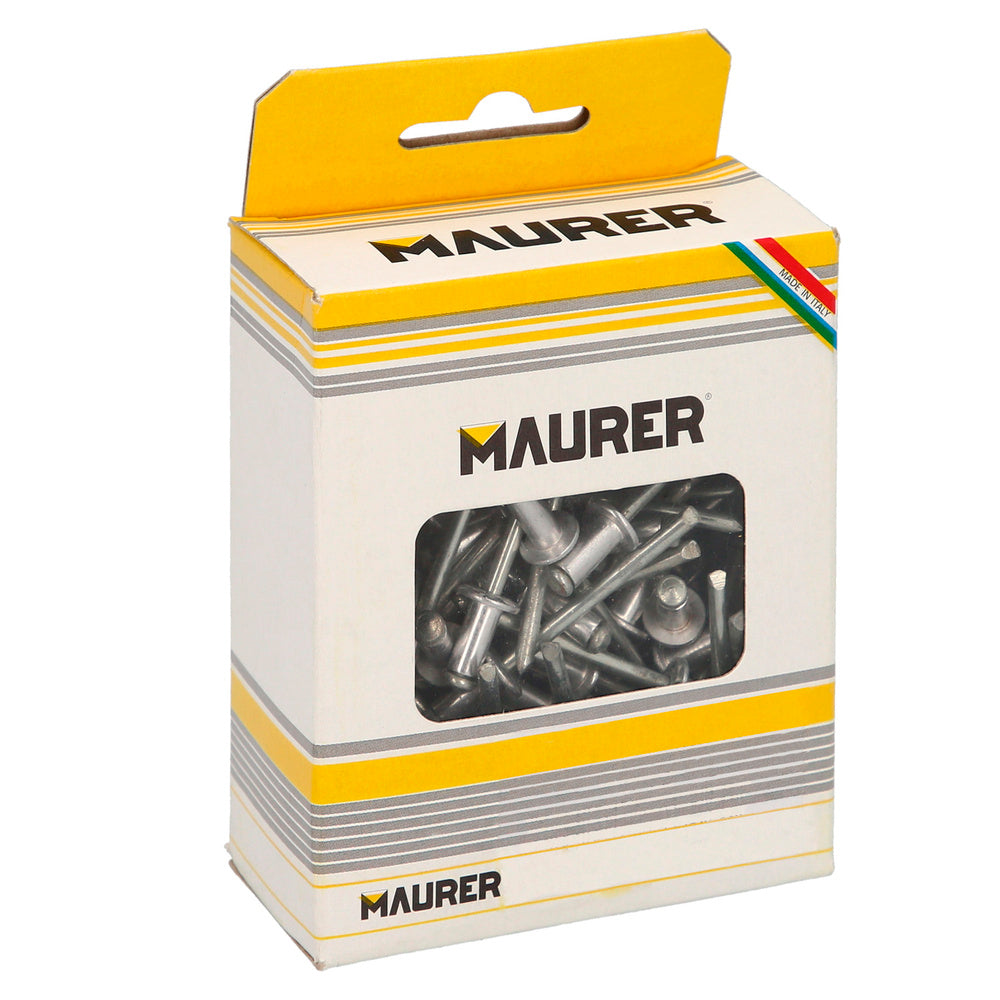 Remaches maurer 4,80x12 mm (75 piezas)