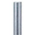 Zinc-plated threaded rod 1 meter