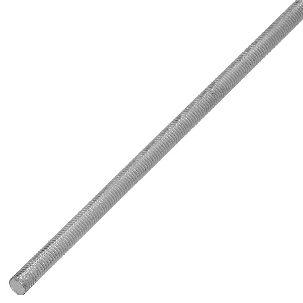 Zinc-plated threaded rod M05 thread 1 meter length