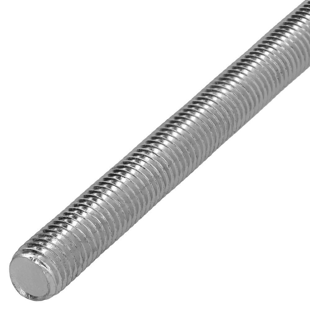 Zinc-plated threaded rod M14 thread 1 meter length