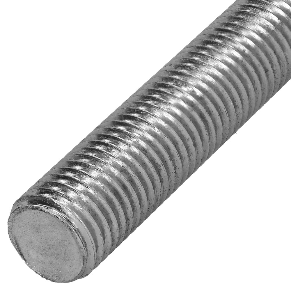 M24 threaded galvanized rod, 1 meter long