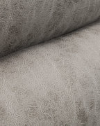 Sofá chaise longue cinzento de 3 lugares, 280 cm, com mecanismo extensível.