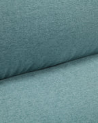 Sofá chaise longue de 3 lugares Denver verde resistente a manchas