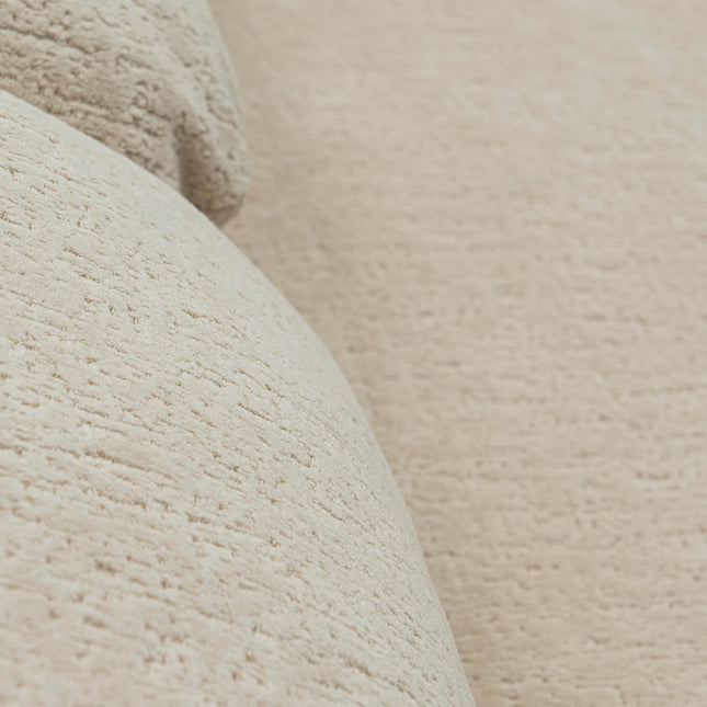 Sofá chaiselongue 3 plazas para sala beige | confort