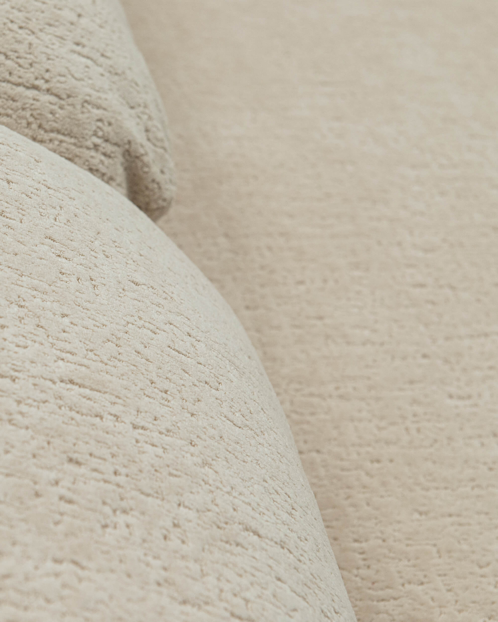 Sofá chaiselongue 3 plazas para sala beige | confort