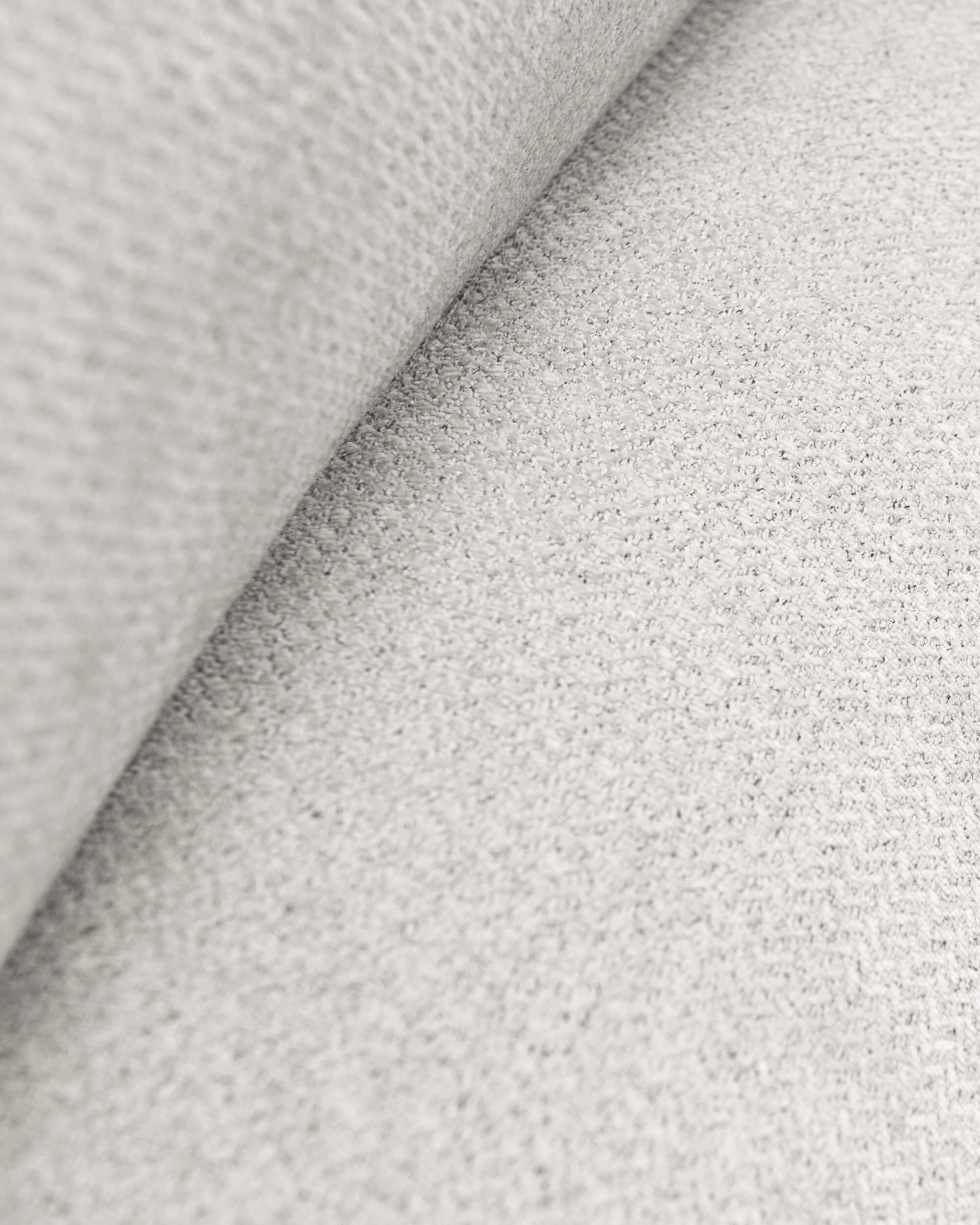 Sofá chaise longue cinzento de 3 lugares | Conforto adaptado às suas necessidades