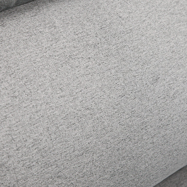 Sofá 3 Plazas Con Asientos Deslizantes | Gris Antracita