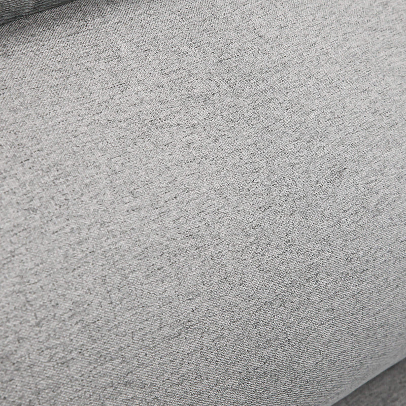 Sofá 3 Plazas Con Asientos Deslizantes | Gris Antracita