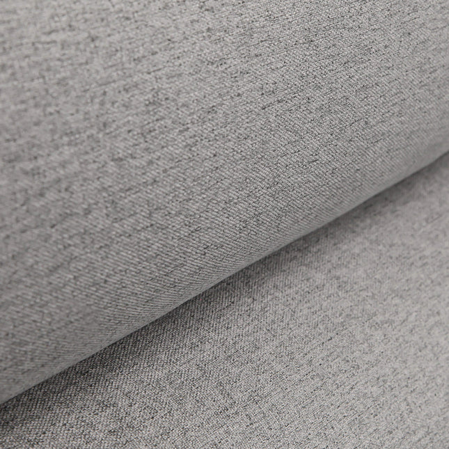 Sofá cama gris con apertura italiana para 3 plazas